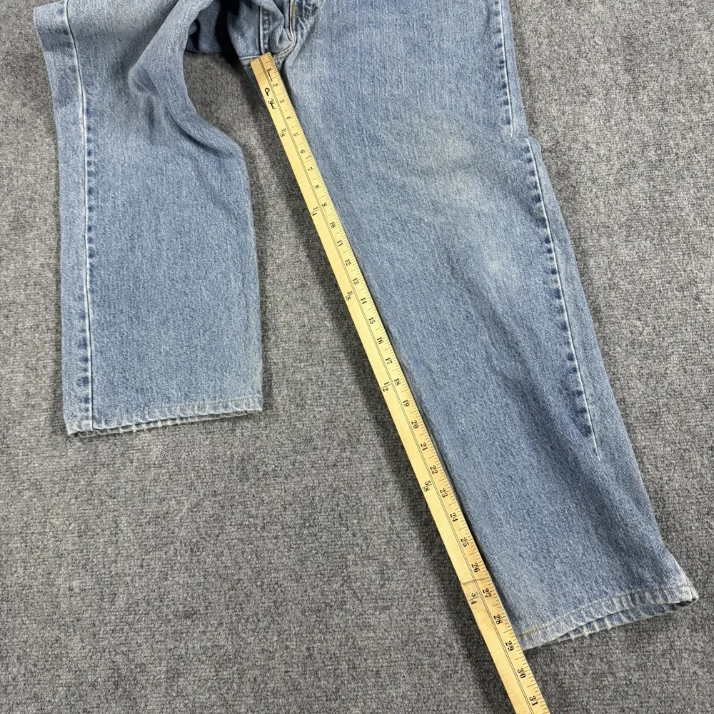 Vintage Levis 505 Jeans Mens 36x29 Denim Fade Made In USA 90s